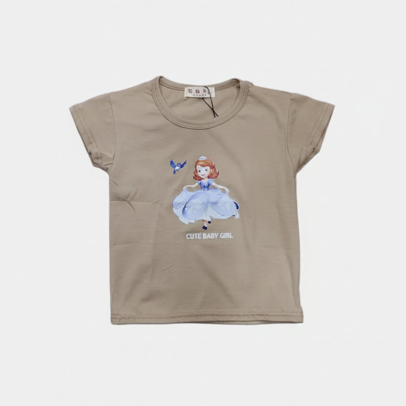 Cute Baby Girl T-Shirt