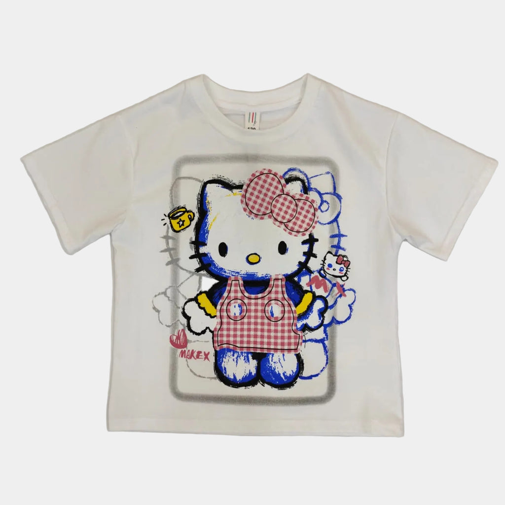 Girls Cute Cartoon T-Shirt