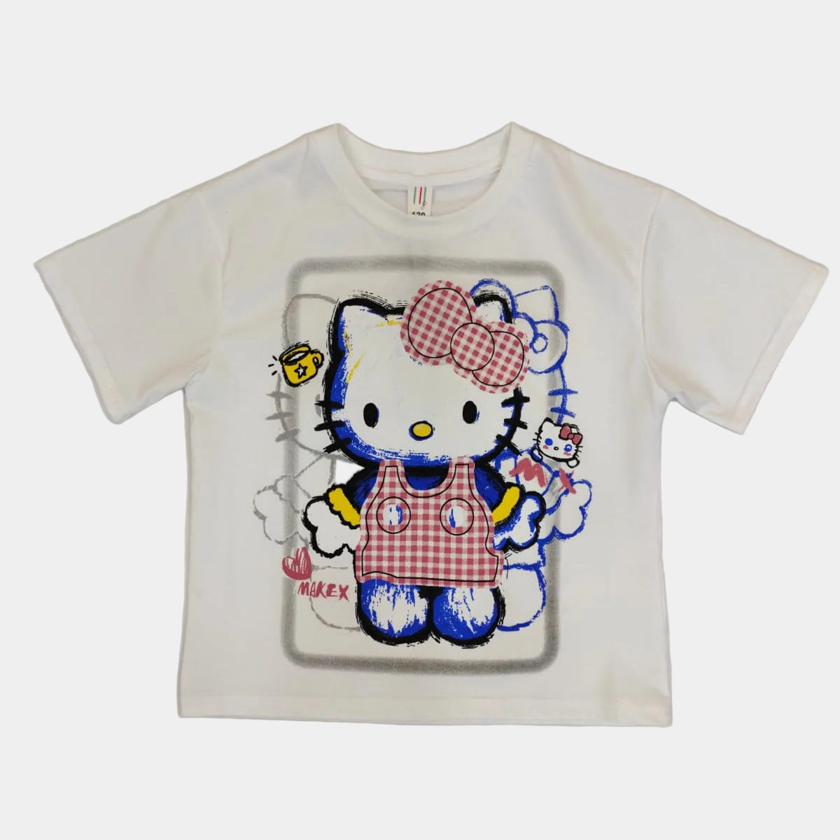 Girls Cute Cartoon T-Shirt