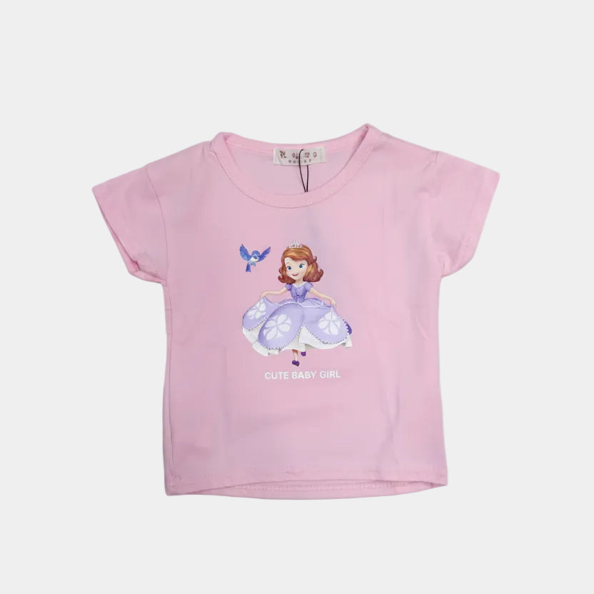 Cute Baby Girl T-Shirt