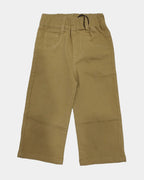 Beige pants on a white background