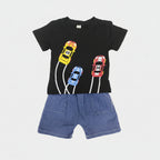 Boys Car Design Suit