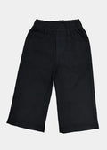 Black pants on a white background