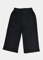 Black pants on a white background