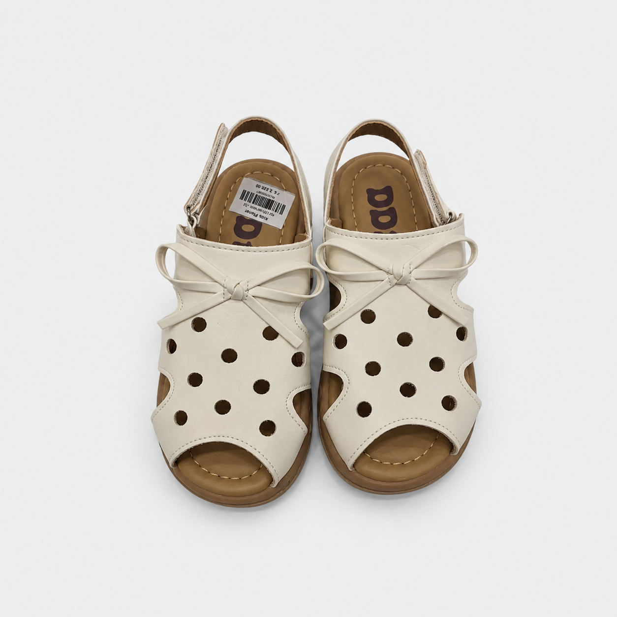 Polka Design Sandals