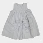 Bow Details Girls Frock