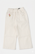 Girl's Flower Design Pants