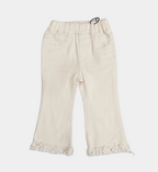 Girls frayed hem jeans