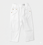 Girls Gold button Jeans