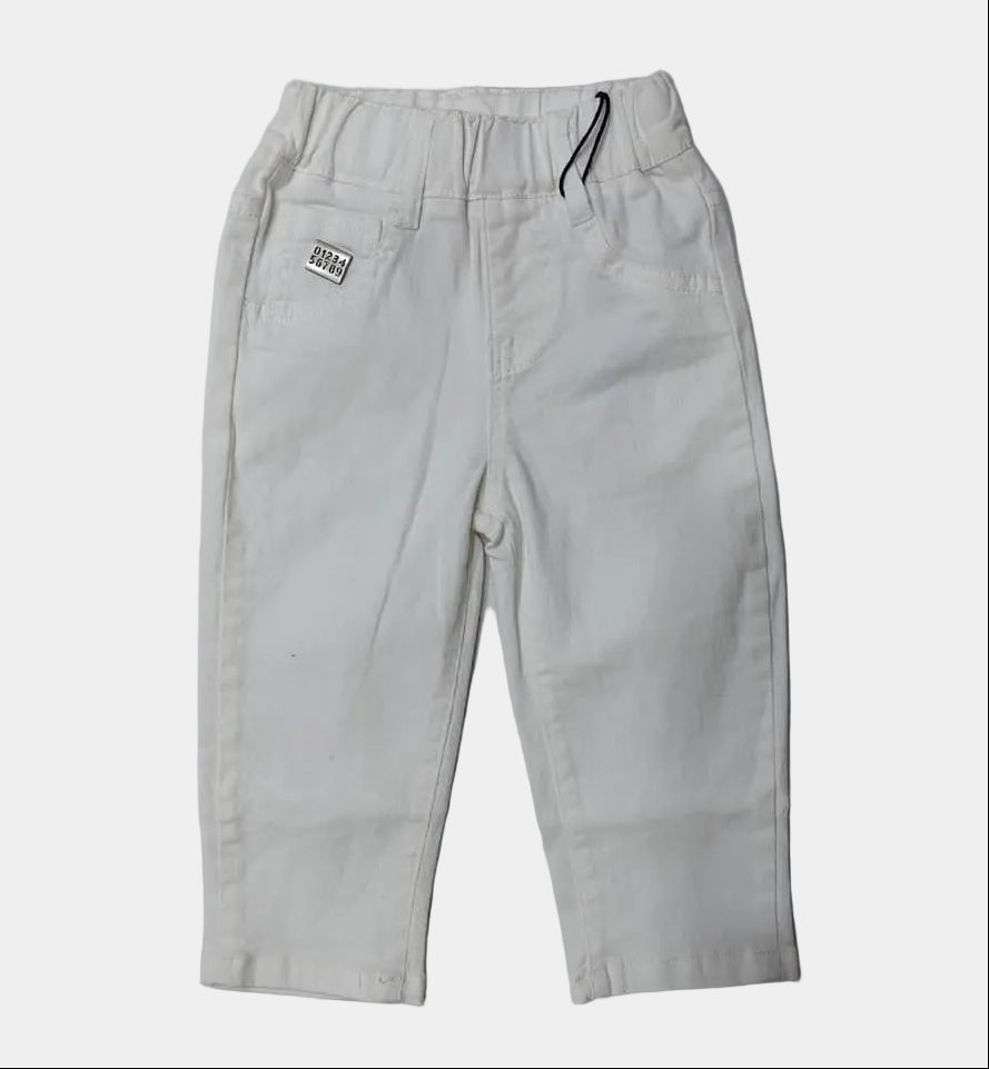White pants
