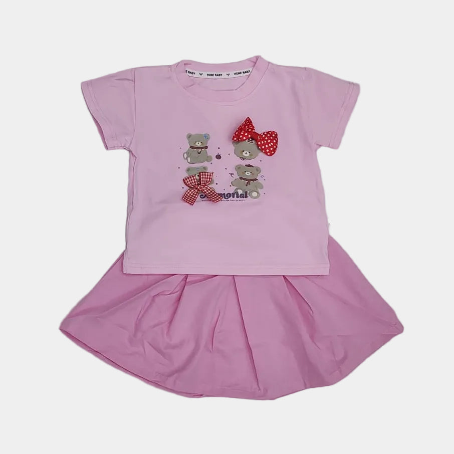 baby romper, with decorative elements