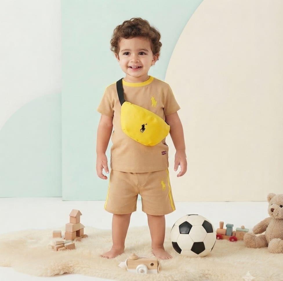 Boys Polo Suit