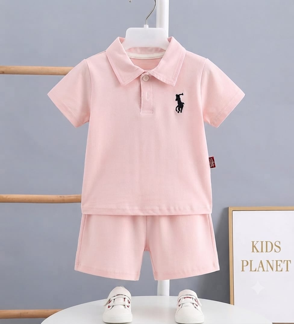 Baby Polo Suit
