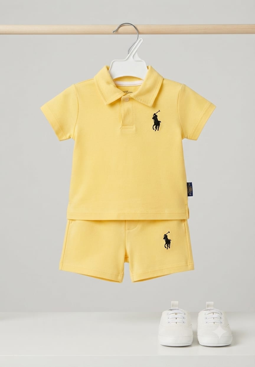 Baby Polo Suit