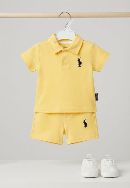 Baby Polo Suit
