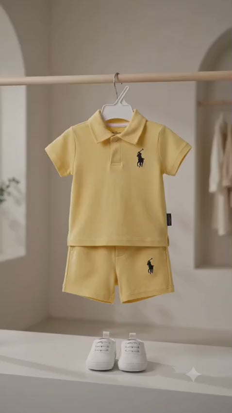 Baby Polo Suit